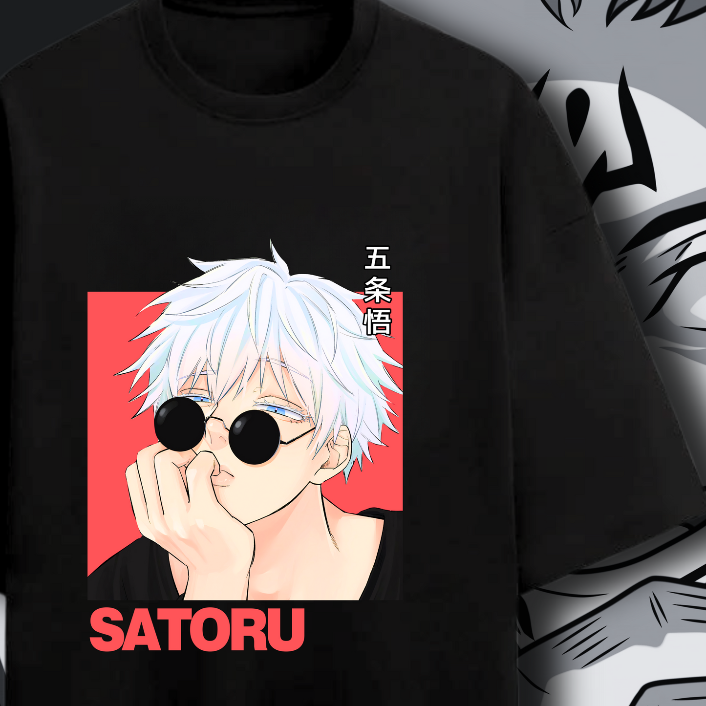 Goju Satoru Oversized T-Shirt