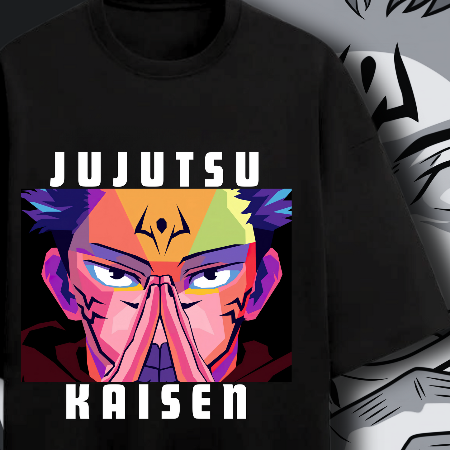 Sukuna Oversized T-Shirt