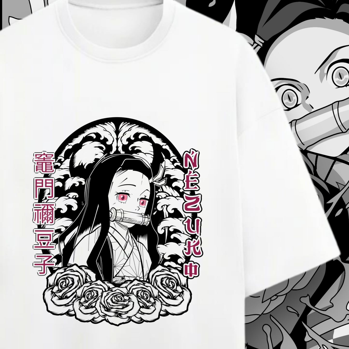 Nezuko Oversized T-Shirt