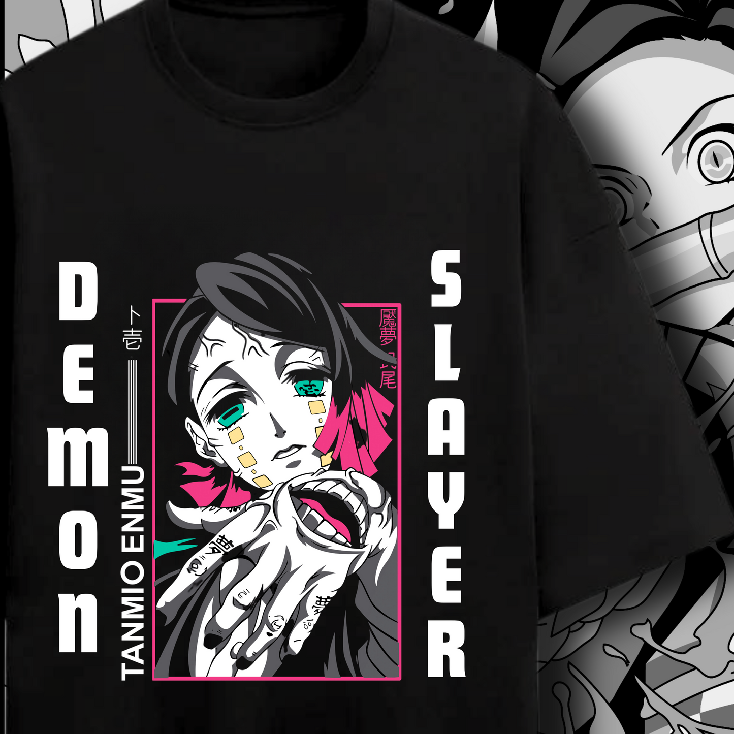 Tanmio Enmu Oversized T-Shirt