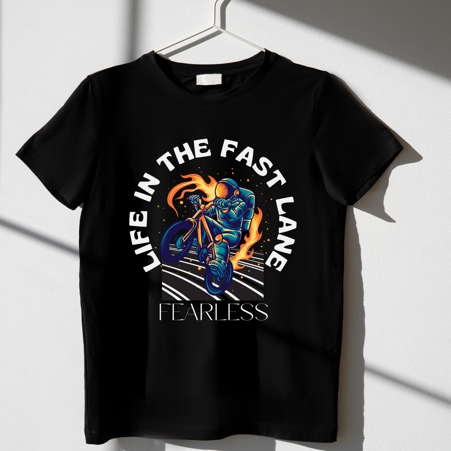 LIFE IN THE FAST LANE