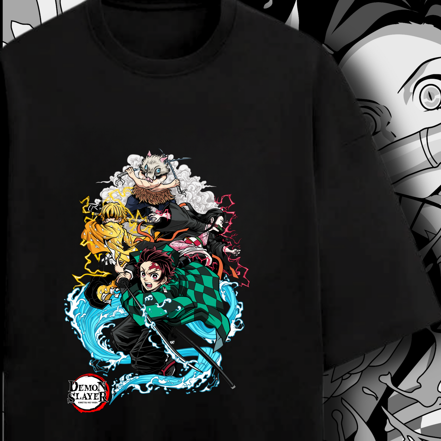 Demon Slayer Oversized T-Shirt