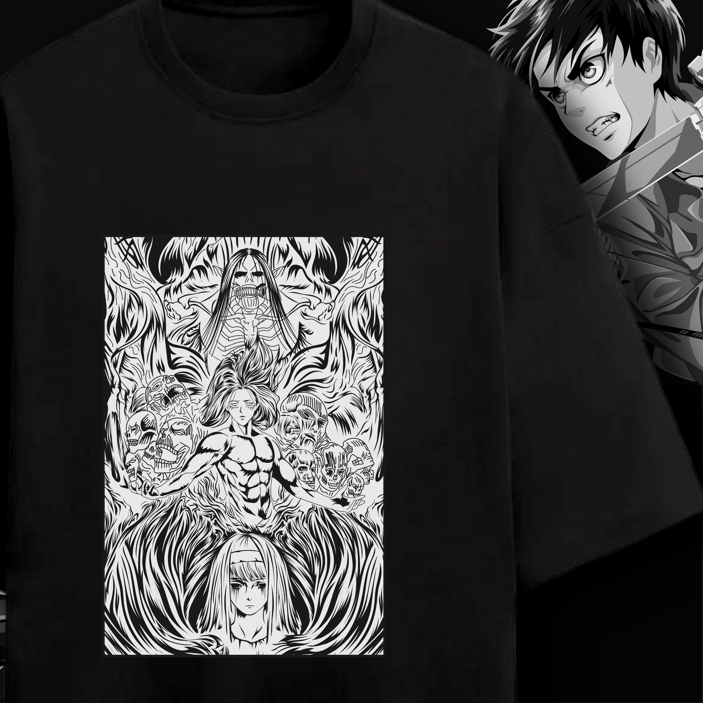 Shingeki no Kyojin - Attack on Titan - Oversized T-Shirt