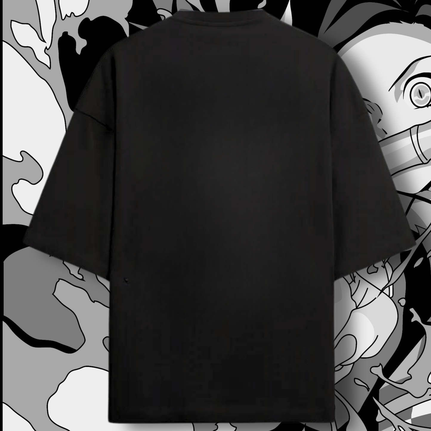 Tanjiro Zenitsu Inosuke Oversized T-Shirt