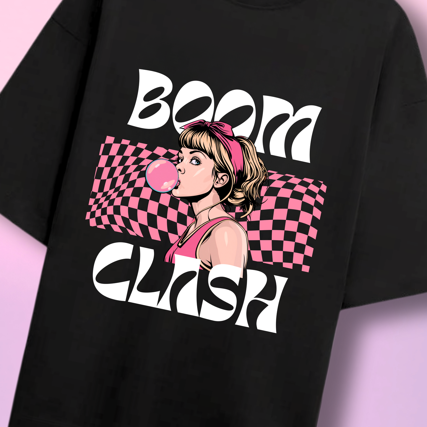 BOOM CLASH OVERSIZED T-SHIRT