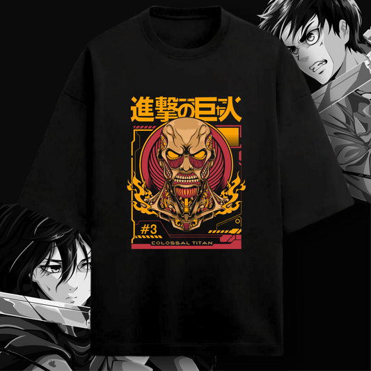 Colossal Titan Oversized T-Shirt