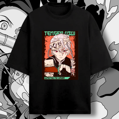 Tengen Uzui Sound Hashira Oversized T-Shirt