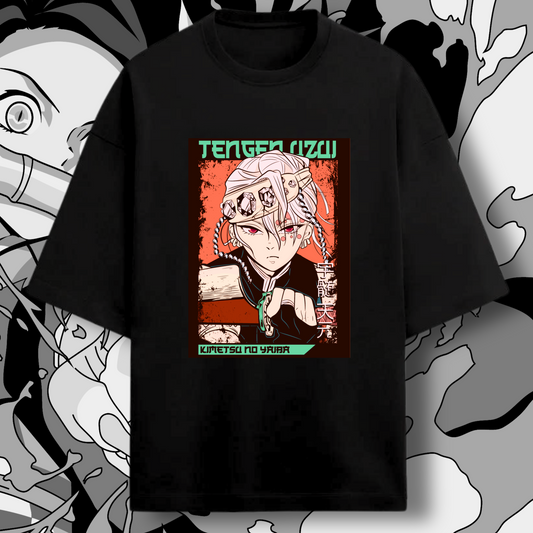 Tengen Uzui Sound Hashira Oversized T-Shirt