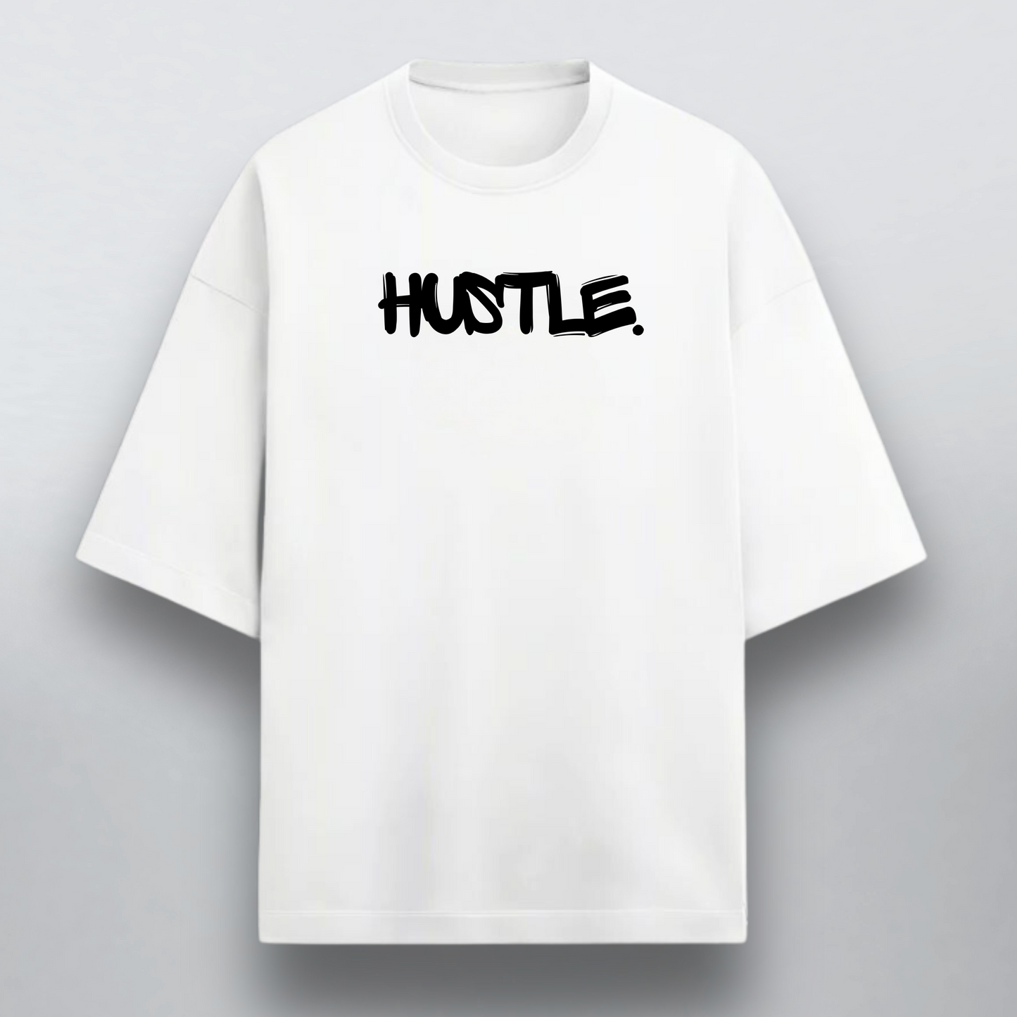 HUSTLE OVERSIZED T-SHIRT