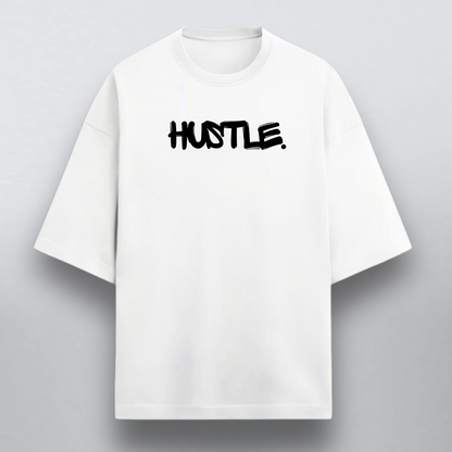 HUSTLE OVERSIZED T-SHIRT