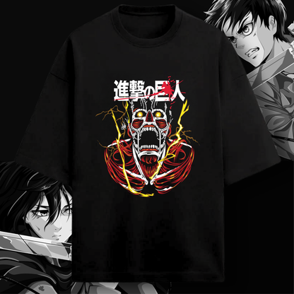 Colossal Titan Oversized T-Shirt