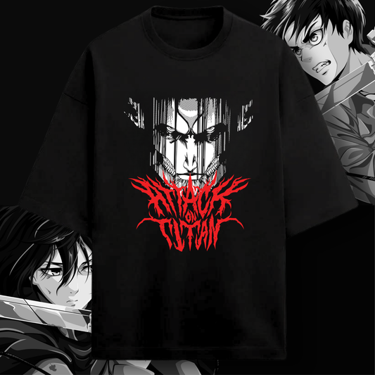 Attack on Titan Oversized T-Shirt