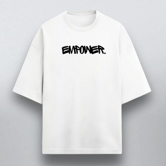 EMPOWER OVERSIZED T-SHIRT