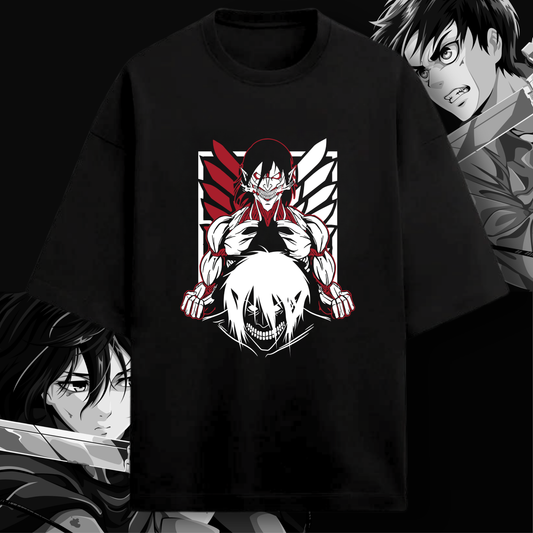 Attack Titan Oversized T-Shirt