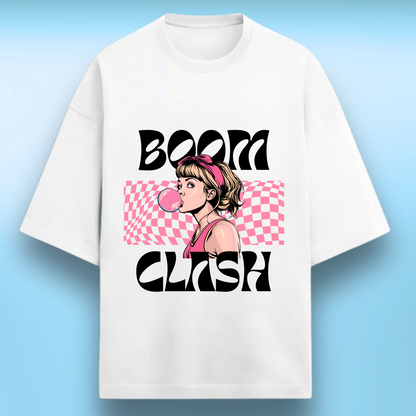 BOOM CLASH OVERSIZED T-SHIRT