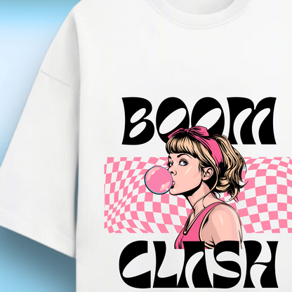 BOOM CLASH OVERSIZED T-SHIRT