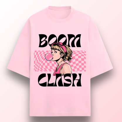 BOOM CLASH OVERSIZED T-SHIRT