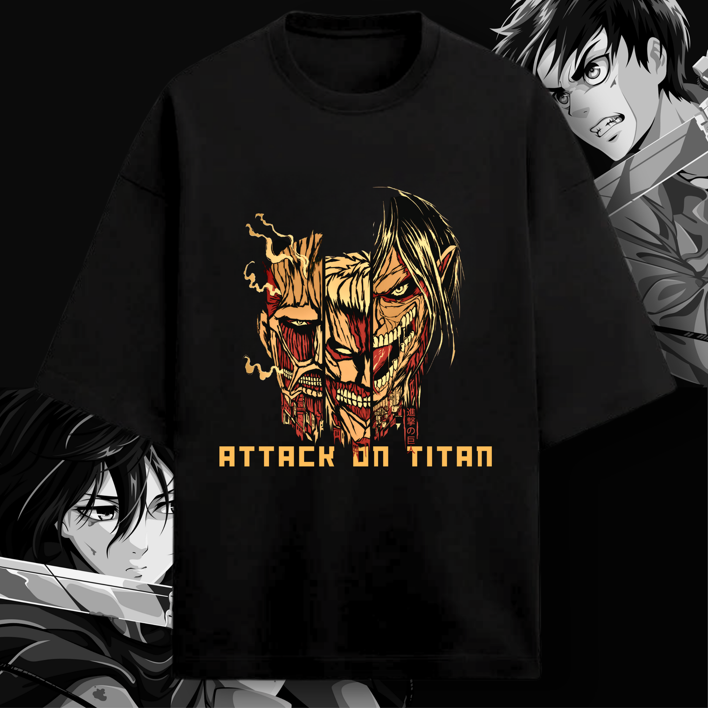 Titans Oversized T-Shirt