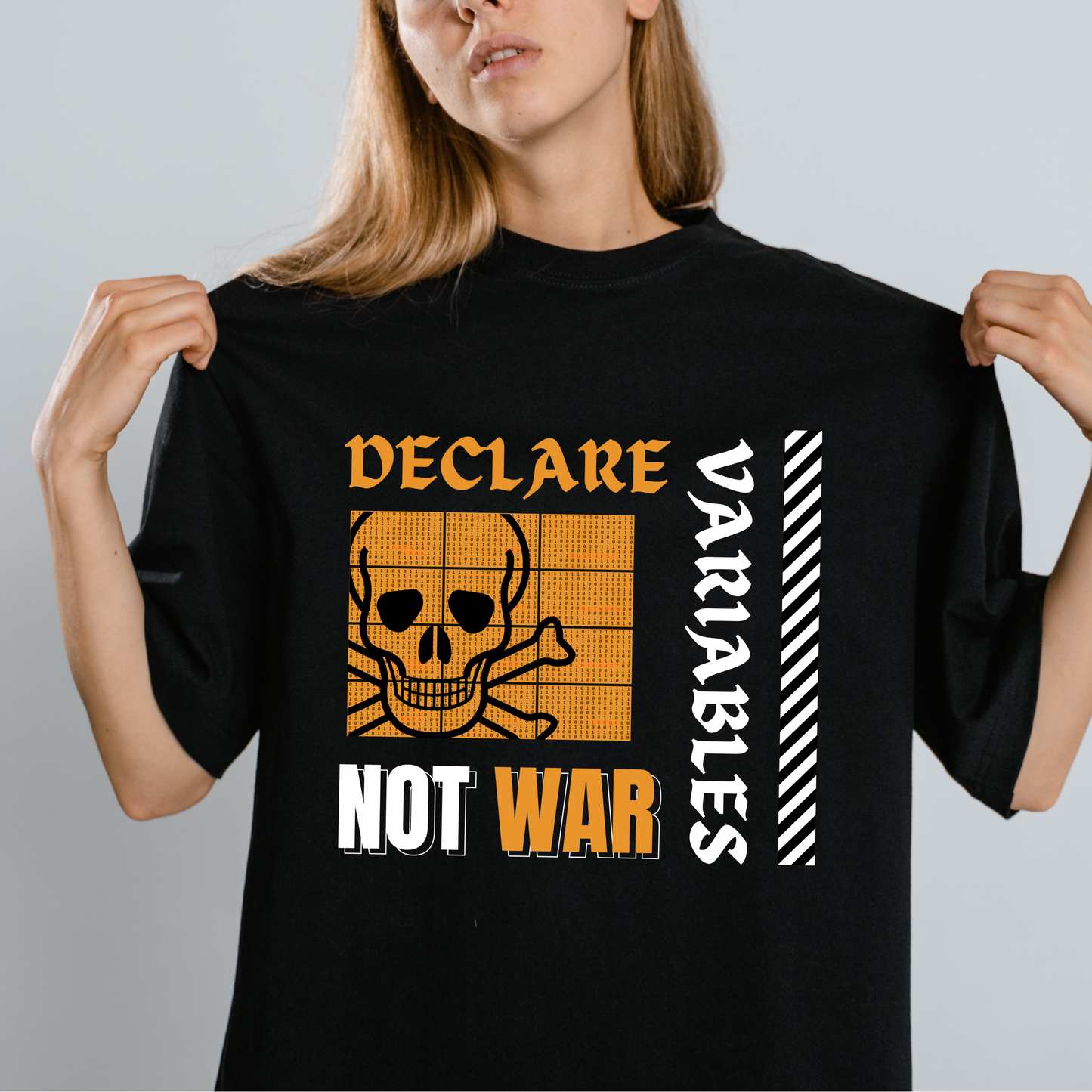 DECLARE VARIABLES NOT WAR