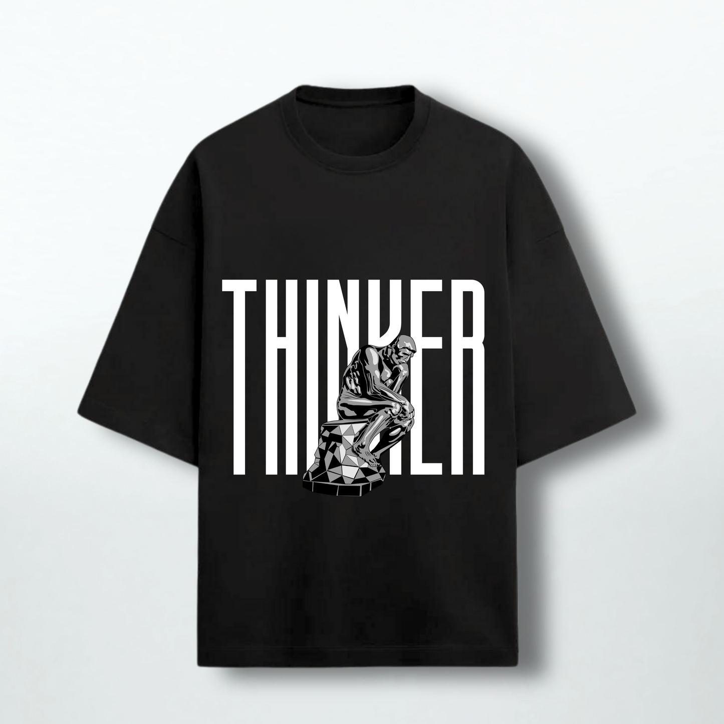 THINKER OVERSIZED T-SHIRT