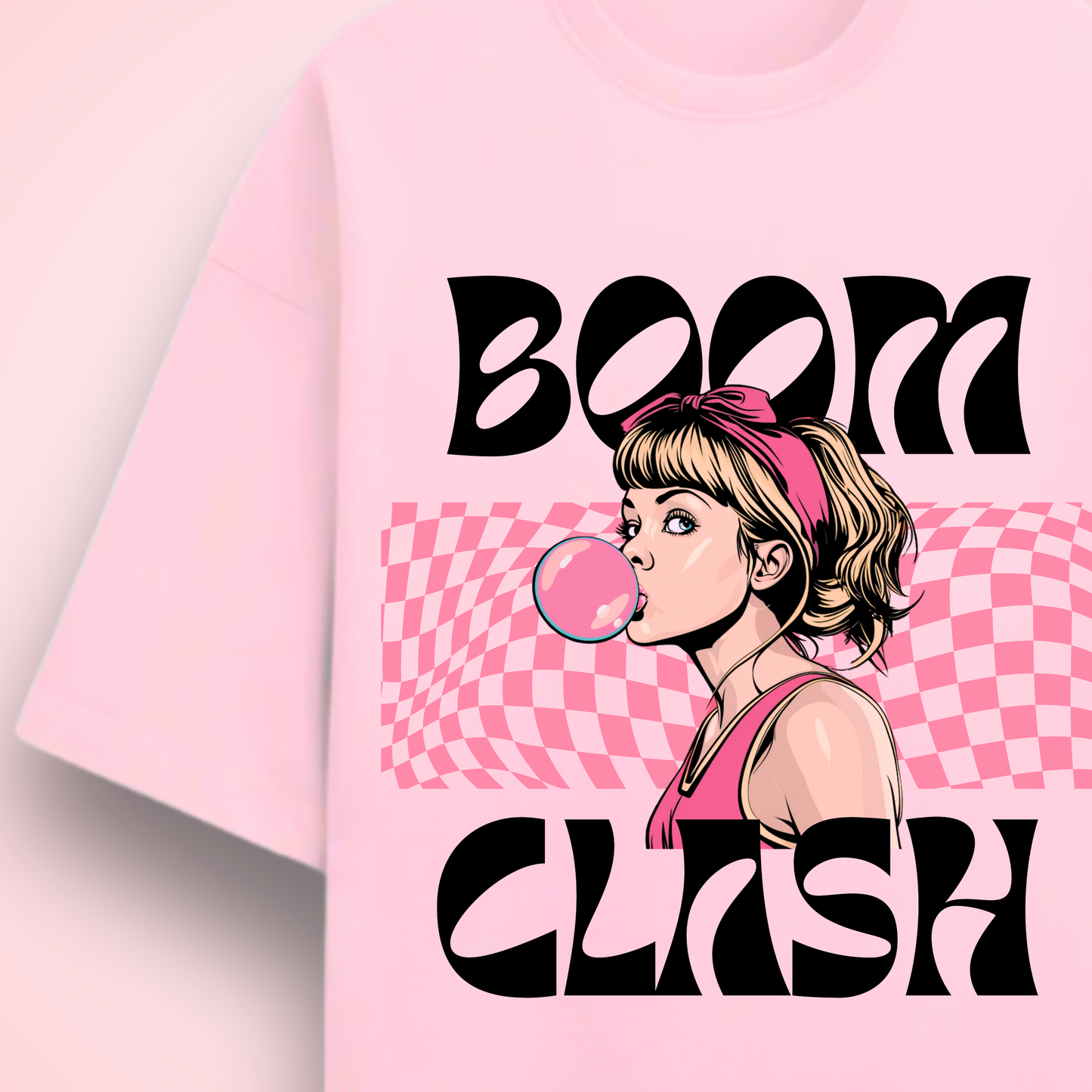 BOOM CLASH OVERSIZED T-SHIRT