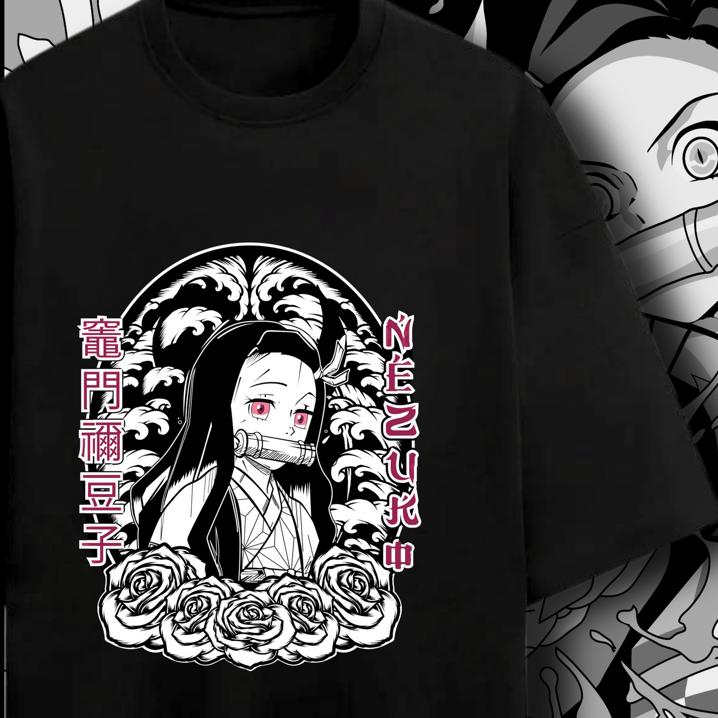 Nezuko Oversized T-Shirt