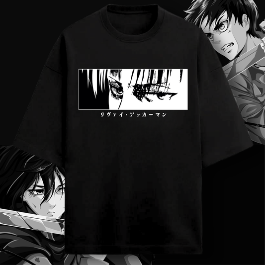 Levi Ackerman Oversized T-Shirt