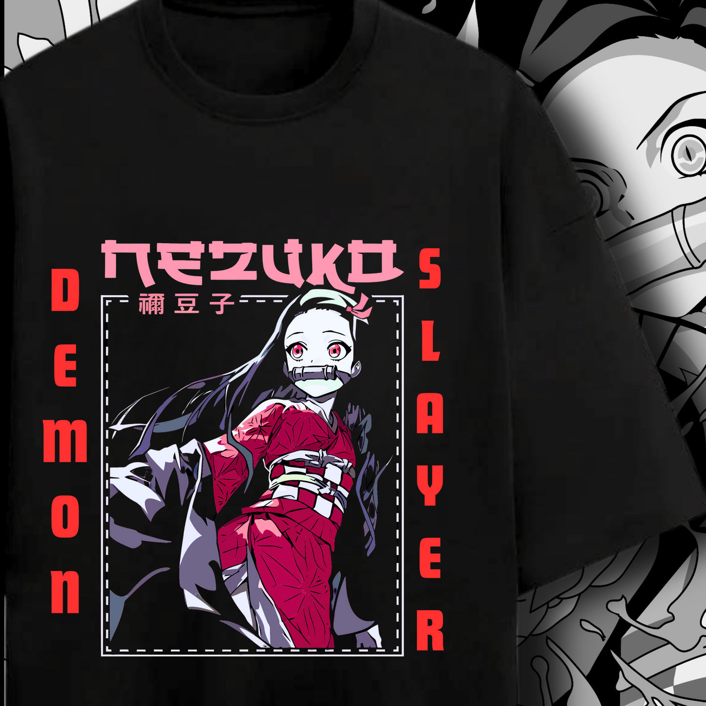 Nezuko Oversized T-Shirt