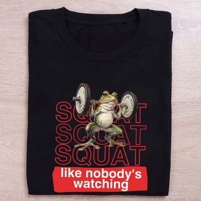 SQUAT LIKE NOBODY'S WATCHING