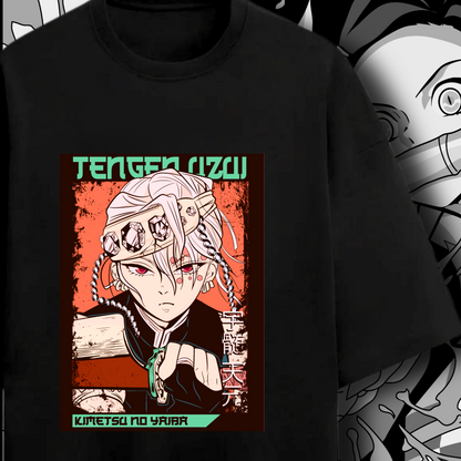 Tengen Uzui Sound Hashira Oversized T-Shirt