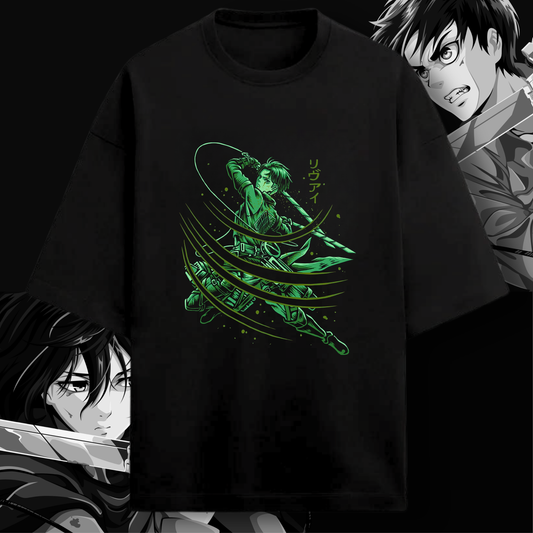 Levi Ackerman Oversized T-Shirt