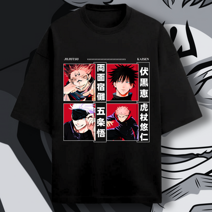 Jujutsu Kaisen Oversized T-Shirt