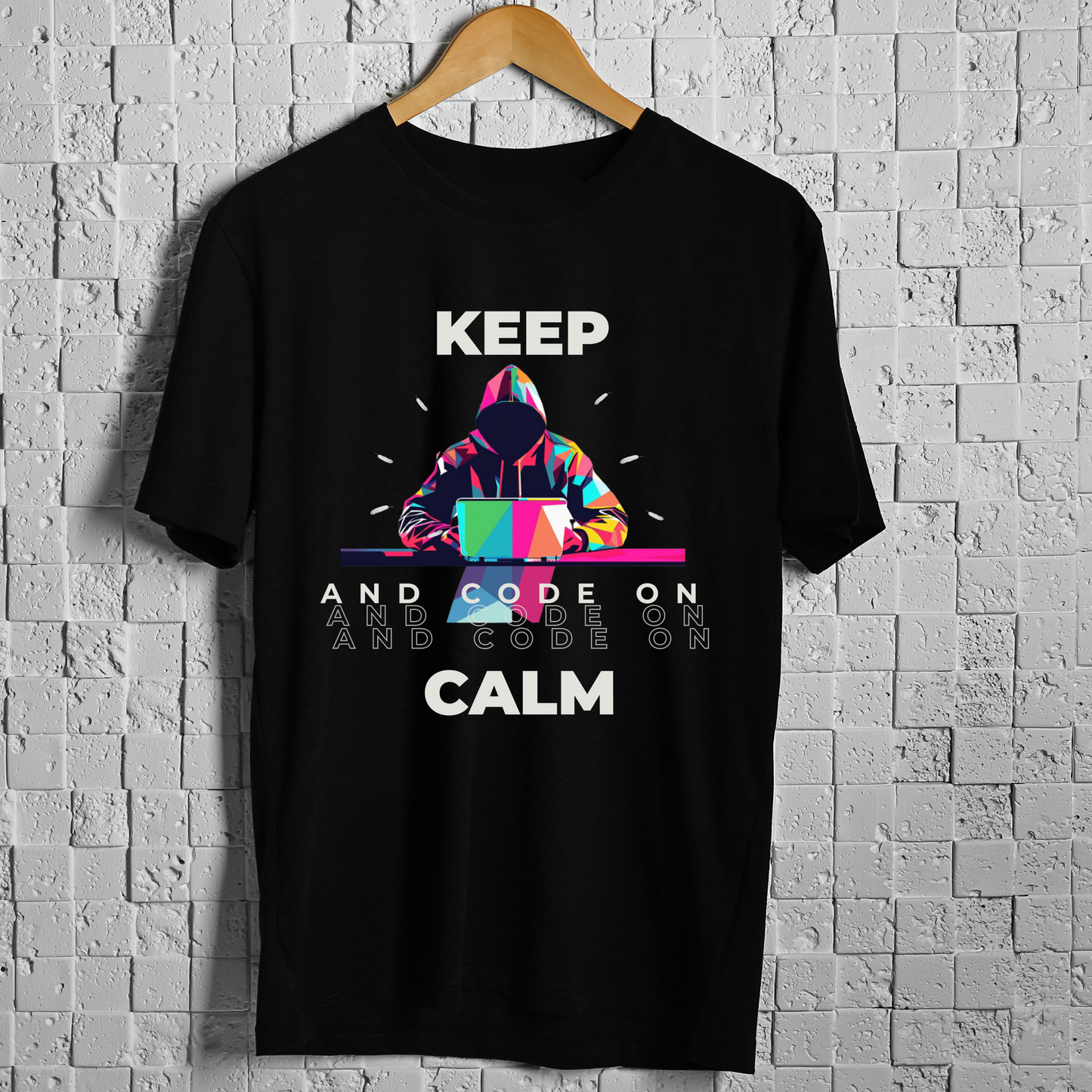 KEEP CALM AND CODE ON