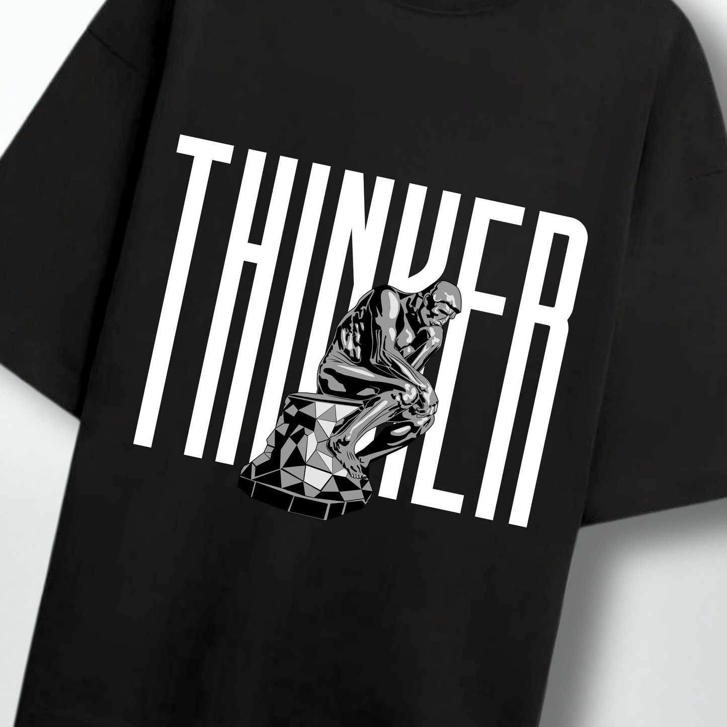 THINKER OVERSIZED T-SHIRT