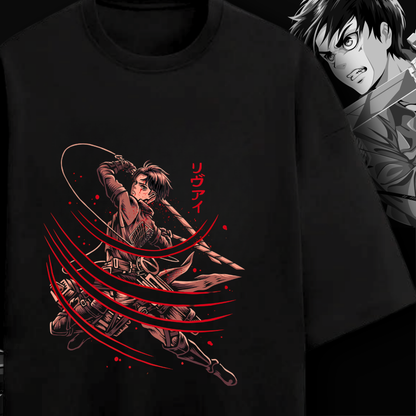 Levi Ackerman Oversized T-Shirt