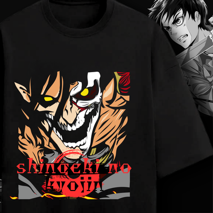 Shingeki no Kyojin Oversized T-Shirt