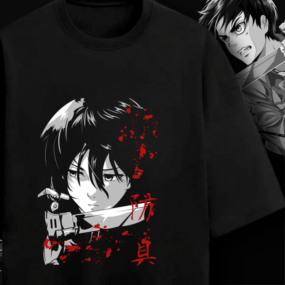 Mikasa Ackerman Oversized T-Shirt