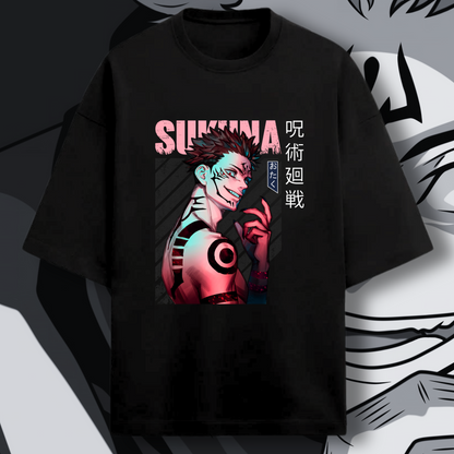 Sukuna Oversized T-Shirt