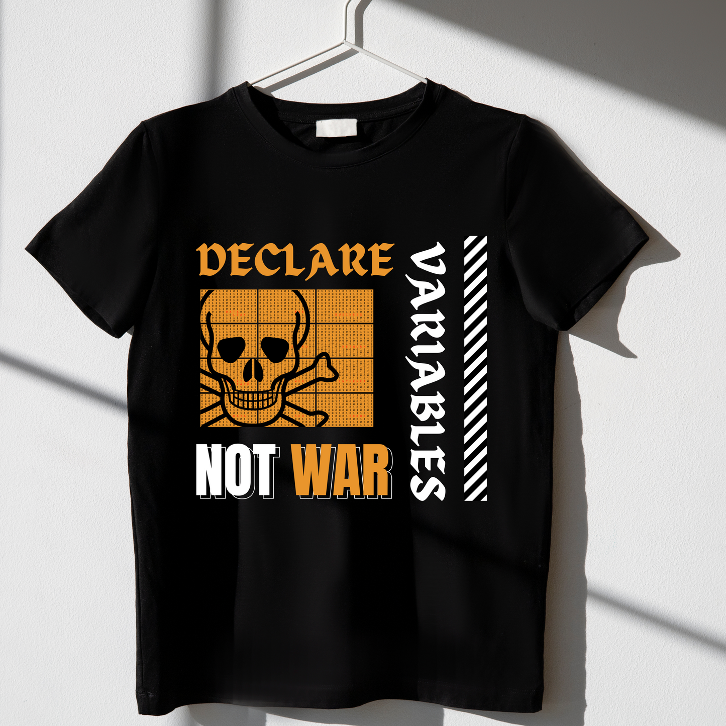 DECLARE VARIABLES NOT WAR