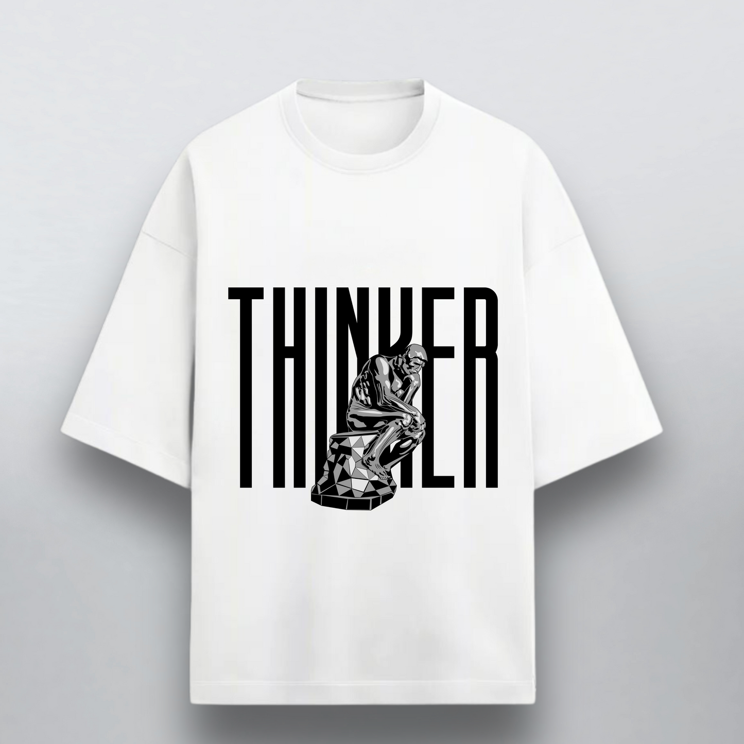 THINKER OVERSIZED T-SHIRT