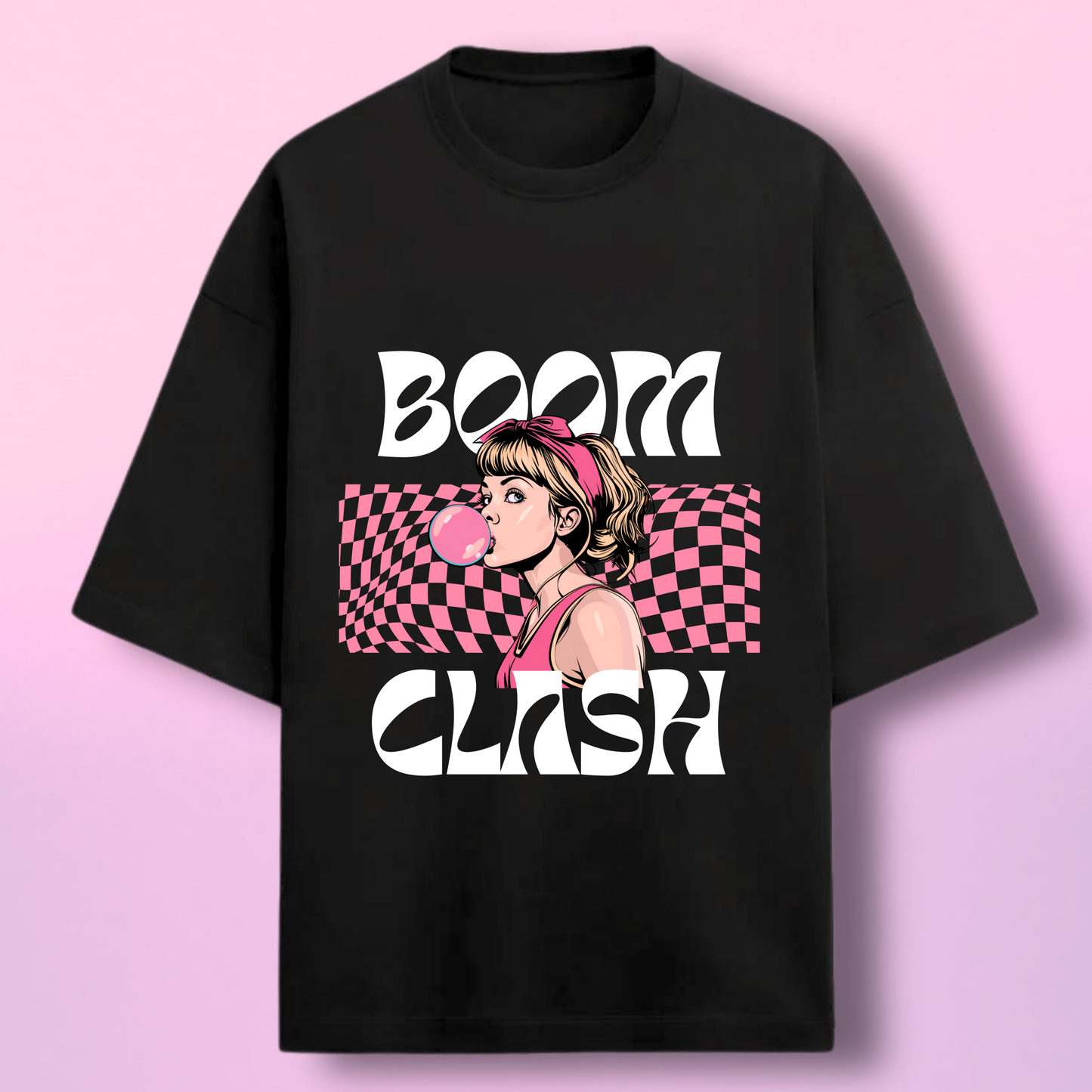 BOOM CLASH OVERSIZED T-SHIRT