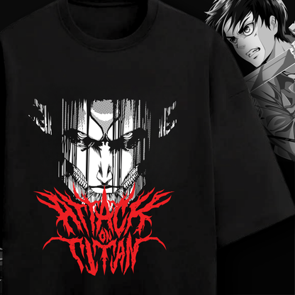 Attack on Titan Oversized T-Shirt