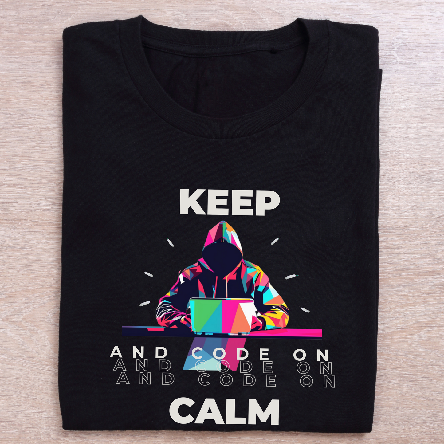 KEEP CALM AND CODE ON