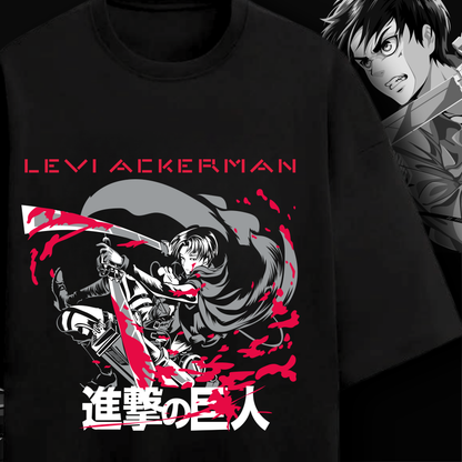 Levi Ackerman Oversized T-Shirt