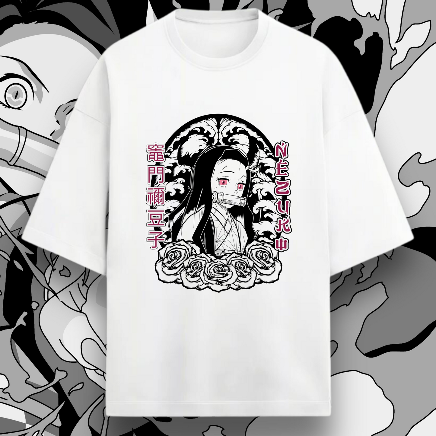 Nezuko Oversized T-Shirt