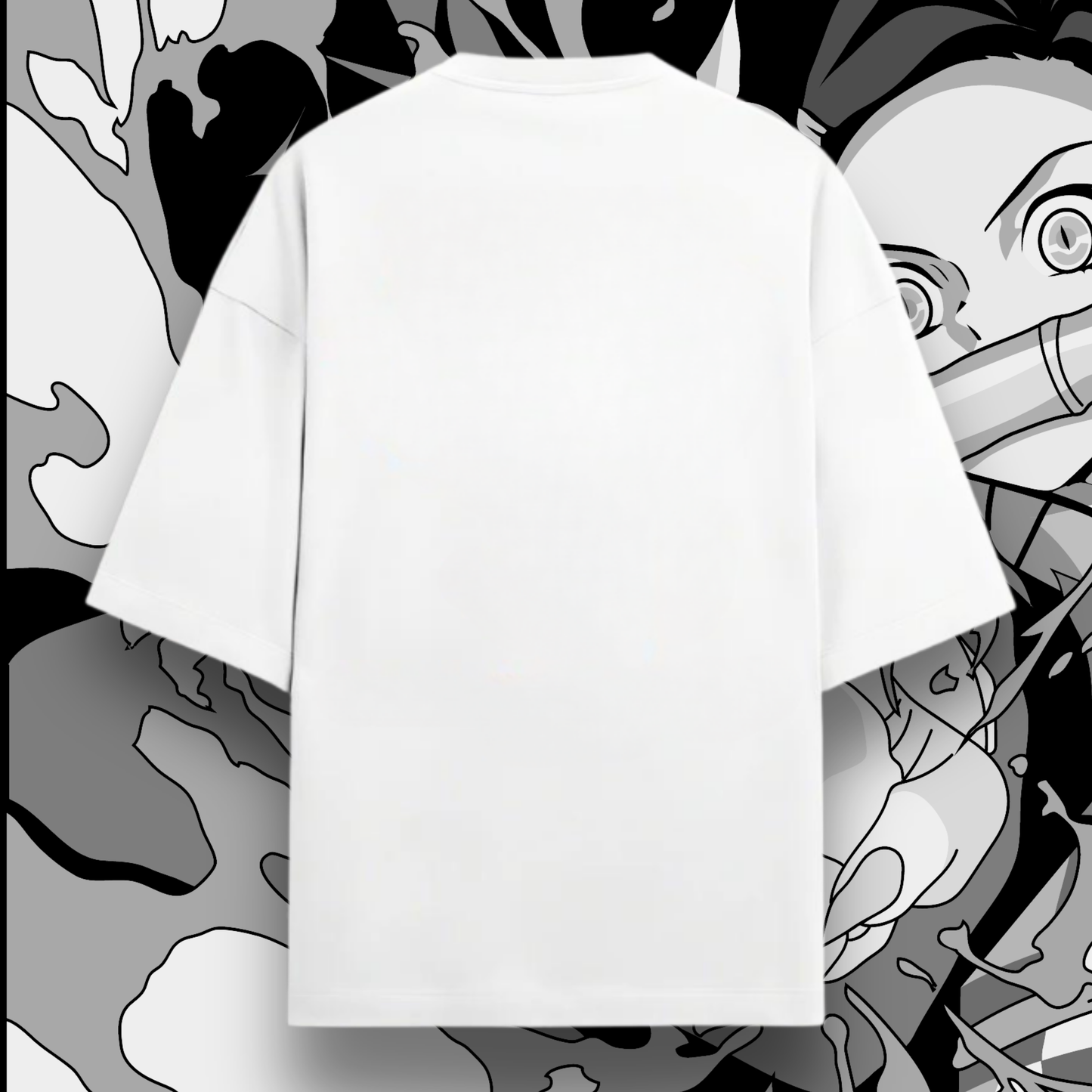 Tanjiro Nezuko Oversized T-Shirt