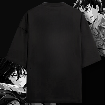 Levi Ackerman Oversized T-Shirt