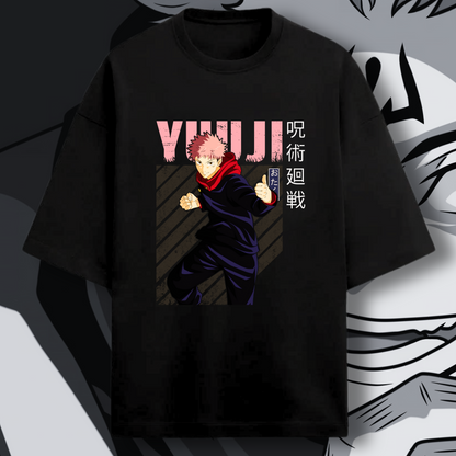 Yuji Itadori Oversized T-Shirt