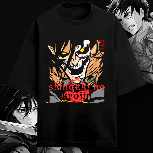 Shingeki no Kyojin Oversized T-Shirt