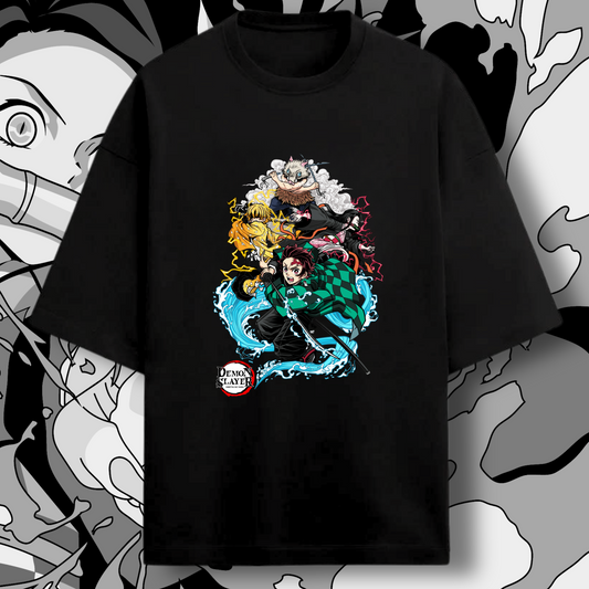 Demon Slayer Oversized T-Shirt